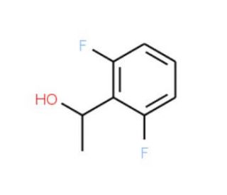 (1S)-1-(2,6-difluorophenyl)ethanol - chemical structure image