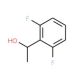 (1S)-1-(2,6-difluorophenyl)ethanol - chemical structure image