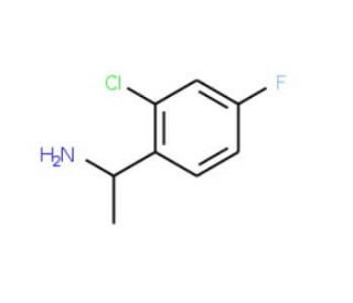 (1S)-1-(2-chloro-4-fluorophenyl)ethanamine - chemical structure image