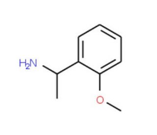 (1S)-1-(2-methoxyphenyl)ethanamine (CAS 68285-24-5) - chemical structure image