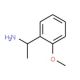 (1S)-1-(2-methoxyphenyl)ethanamine (CAS 68285-24-5) - chemical structure image