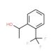 (1S)-1-[2-(Trifluoromethyl)phenyl]ethan-1-ol (CAS 127852-27-1) - chemical structure image