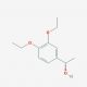 (1S)-1-(3,4-diethoxyphenyl)ethanol - chemical structure image