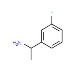 (1S)-1-(3-Fluorophenyl)ethylamine (CAS 444643-09-8) - chemical structure image