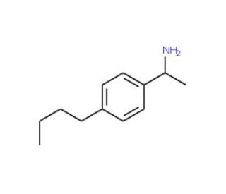 (1S)-1-(4-butylphenyl)ethanamine - chemical structure image