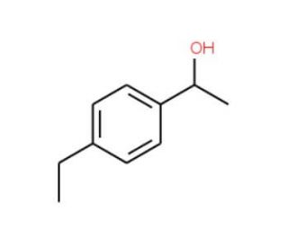 (1S)-1-(4-ethylphenyl)ethanol - chemical structure image