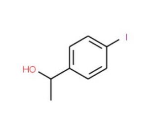 (1S)-1-(4-iodophenyl)ethanol - chemical structure image