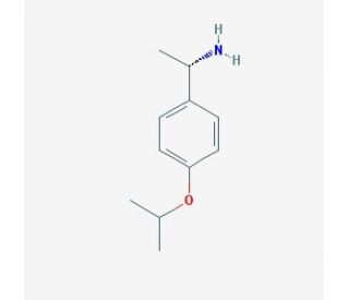(1S)-1-(4-isopropoxyphenyl)ethanamine - chemical structure image