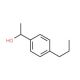 (1S)-1-(4-propylphenyl)ethanol - chemical structure image