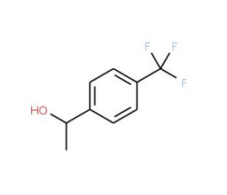 (1S)-1-[4-(Trifluoromethyl)phenyl]ethan-1-ol (CAS 99493-93-3) - chemical structure image