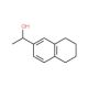 (1S)-1-(5,6,7,8-tetrahydronaphthalen-2-yl)ethanol - chemical structure image 