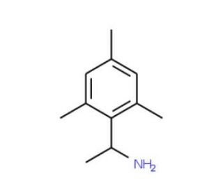 (1S)-1-mesitylethanamine (CAS 20050-17-3) - chemical structure image