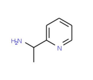 (1S)-1-pyridin-2-ylethanamine - chemical structure image