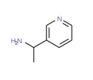 (1S)-1-pyridin-3-ylethanamine - chemical structure image