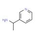 (1S)-1-pyridin-3-ylethanamine - chemical structure image