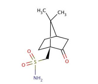 (1S)-(&plus;)-10-Camphorsulfonamide (CAS 60933-63-3) - chemical structure image