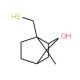 (1S)-(−)-10-Mercaptoborneol (CAS 71242-59-6) - chemical structure image