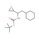 [(1S)-(1′-(S)-N-Boc-amino-2-cyclohexylethyl)oxirane (CAS 107202-62-0) - chemical structure image