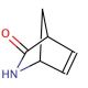 (1S)-(+)-2-Azabicyclo[2.2.1]hept-5-en-3-one (CAS 130931-83-8) - chemical structure image