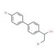 (1S)-2-bromo-1-(4′-bromo-1,1′-biphenyl-4-yl)ethanol - chemical structure image