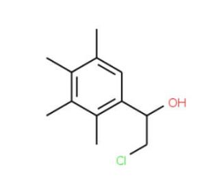(1S)-2-chloro-1-(2,3,4,5-tetramethylphenyl)ethanol - chemical structure image
