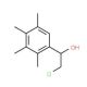 (1S)-2-chloro-1-(2,3,4,5-tetramethylphenyl)ethanol - chemical structure image