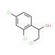 (1S)-2-chloro-1-(2,4-dichlorophenyl)ethanol - chemical structure image
