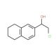 (1S)-2-chloro-1-(5,6,7,8-tetrahydronaphthalen-2-yl)ethanol - chemical structure image