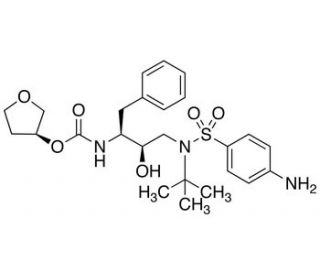[(1S,2R)-1-Benzyl-2-hydroxy-3-[isobutyl-[(4-aminophenyl)sulfonyl]amino] propyl]carbamic Acid tert-Butyl Ester (CAS 183004-94-