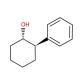 (1S,2R)-(+)-trans-2-Phenyl-1-cyclohexanol (CAS 34281-92-0) - chemical structure image