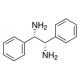 (1S,2S)-(−)-1,2-Diphenylethylenediamine (CAS 29841-69-8) - chemical structure image