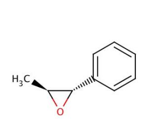 (1S,2S)-(&minus;)-1-Phenylpropylene oxide (CAS 4518-66-5) - chemical structure image