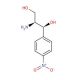 (1S,2S)-(+)-2-Amino-1-(4-nitrophenyl)-1,3-propanediol (CAS 2964-48-9) - chemical structure image