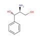 (1S,2S)-(+)-2-Amino-1-phenyl-1,3-propanediol (CAS 28143-91-1) - chemical structure image