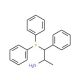 (1S,2S)-(2-Amino-1-phenylpropyl)diphenylphosphine (CAS 341968-71-6) - chemical structure image