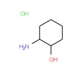 (1S,2S)-(&plus;)-2-Aminocyclohexanol hydrochloride (CAS 13374-30-6) - chemical structure image