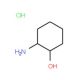 (1S,2S)-(+)-2-Aminocyclohexanol hydrochloride (CAS 13374-30-6) - chemical structure image