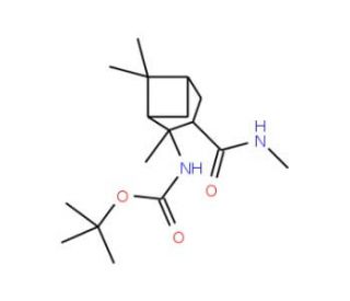 (1S,2S,3R,5S)-(2,6,6-Trimethyl-3-methylcarbamoyl-bicyclo[3.1.1]hept-2-yl)-carbamic acid tert-butyl ester (CAS 705949-12-8) -