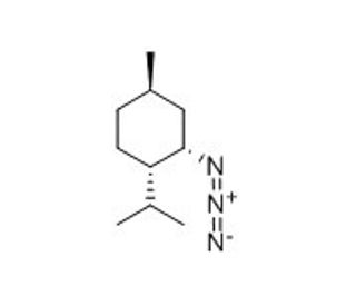 (1S,2S,5R)-Neomenthyl azide (CAS 107535-12-6) - chemical structure image