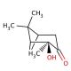 (−)-(1S,2S,5S)-2-Hydroxy-3-pinanone (CAS 1845-25-6) - chemical structure image