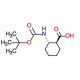 (1S,2S)-Boc-Achc (CAS 488703-60-2) - chemical structure image