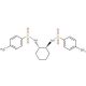 (1S,2S)-(−)-N,N′-Di-p-tosyl-1,2-cyclohexanediamine (CAS 212555-28-7) - chemical structure image