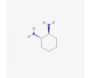 (1S,2S)-(&plus;)-1,2-Diaminocyclohexane (CAS 21436-03-3) - chemical structure image