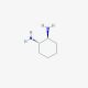 (1S,2S)-(+)-1,2-Diaminocyclohexane (CAS 21436-03-3) - chemical structure image