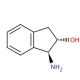 (1S,2S)-(+)-trans-1-Amino-2-indanol (CAS 163061-74-3) - chemical structure image