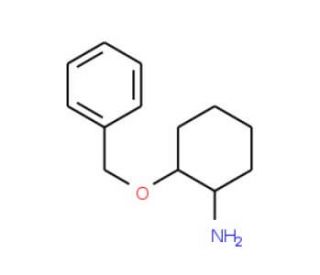 (1S,2S)-trans-2-Benzyloxy-cyclohexylamine (CAS 216394-07-9) - chemical structure image