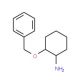 (1S,2S)-trans-2-Benzyloxy-cyclohexylamine (CAS 216394-07-9) - chemical structure image