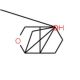 (1S,3aR,4S,6aS)-3a,6a-dimethylhexahydro-1H-1,4-methanocyclopenta[c]furan-1-carboxylic acid - chemical structure image