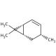 (1S,3R)-cis-4-Carene (CAS 5208-49-1) - chemical structure image