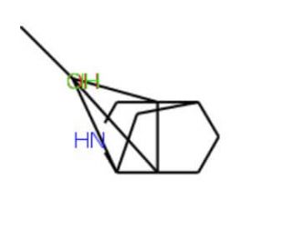 (1S,3S,6R,7S)-6,7-dimethyl-4-azatricyclo[4.3.0.0~3,7~]nonane-3-carboxylic acid hydrochloride - chemical structure image